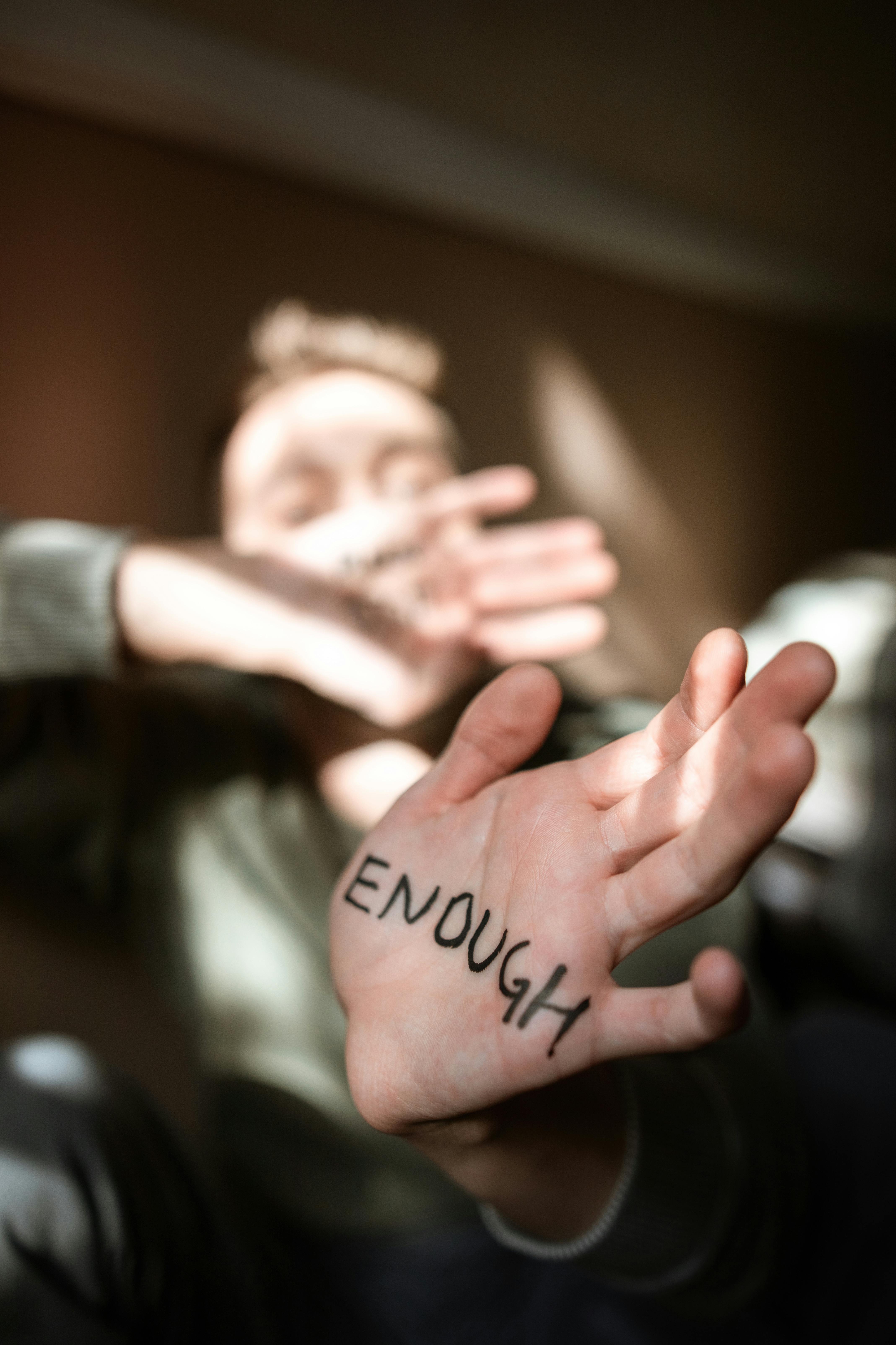Enough Written on Hand